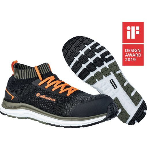 Halbschuh ULTIMATE mit Award Logo
