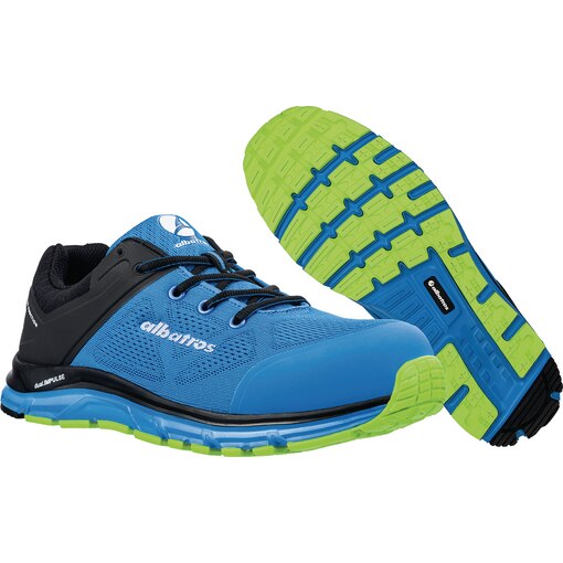 Halbschuh LIFT_BLUE