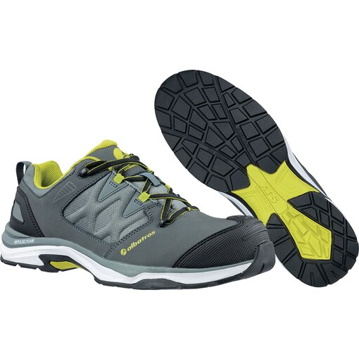 Halbschuh ULTRATRAIL grau/gelb