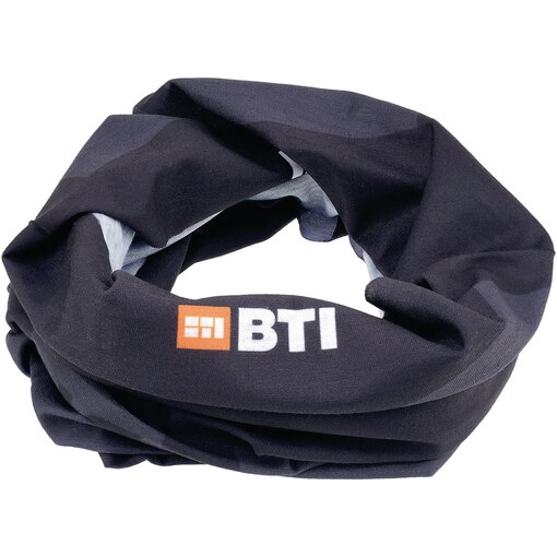 BTI Bandana_Schwarz_grau