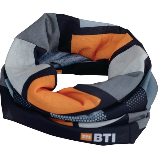BTI Bandana_Schwarz_Orange