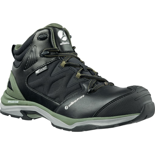 Stiefel Ultratrail oliv/schwarz einzeln
