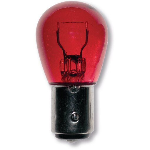 Kugellampe 12V 21W BAW15S rot