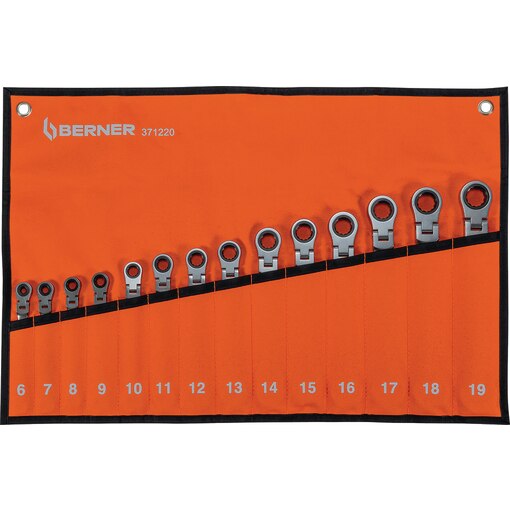 Combi Ratchet Spanner Flex, 16