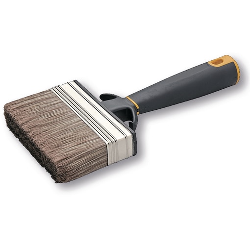 FLAT BRUSH TIMBER 100X25 MM