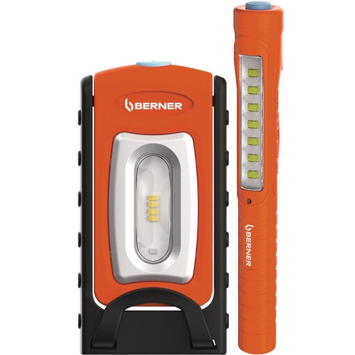 2er Set Taschenlampe & Penlight LED