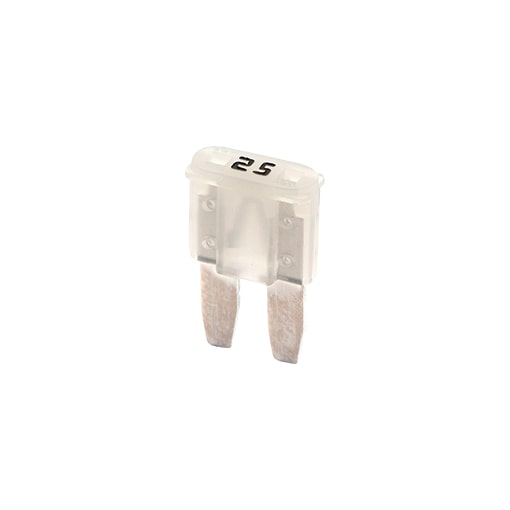 Blade fuse Micro 2 25A clear