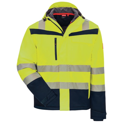 Warning protection softshelljacket winter