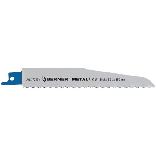 Reciprosägeblatt Metalline BI 2,5-3,2/150P