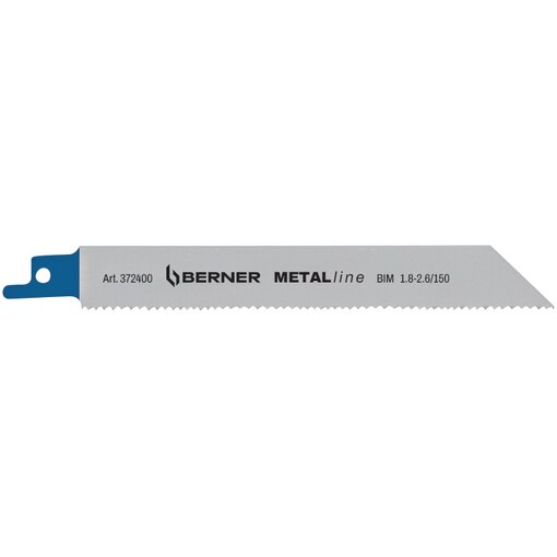 Reciprosägeblatt Metalline BIM 1,8-2,6/150T