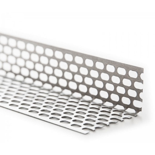 Lüftungsprofil Alu blank
