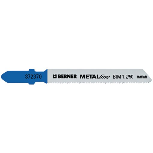 Stichsägeblatt Metall BIM Top 1,2/50 mm