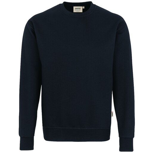 Sweat-Shirt Premium schwarz