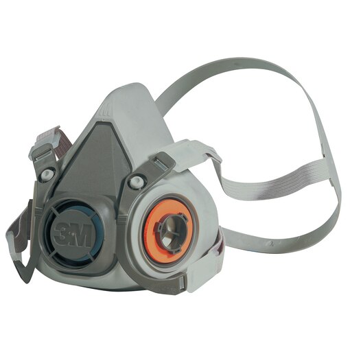 6100 3M HALBMASKE SILIKON GR.S