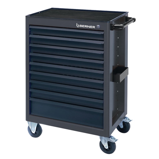 WORKSHOP TROLLEY EVO 8+1 ANTHR 