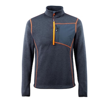 Pullover mit Reißverschluss - Mascot