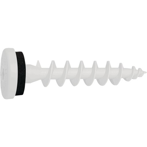 PLUG ISODRILL D-H55 WHITE