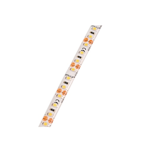 Emuca LED Streifen Lynx Basic 9,6W/m IP20 (12V DC), 10 m, Kunststoff