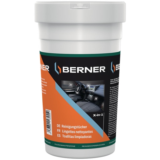 X-IN-1 CLEANING WIPES 100ST 