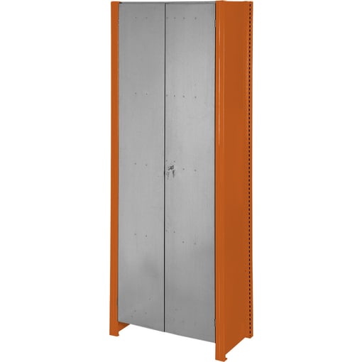 BERA Line Regalschrank 2 m, orange