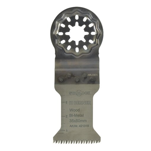 Starlock-Klinge Bi-Metall 50x35 mm