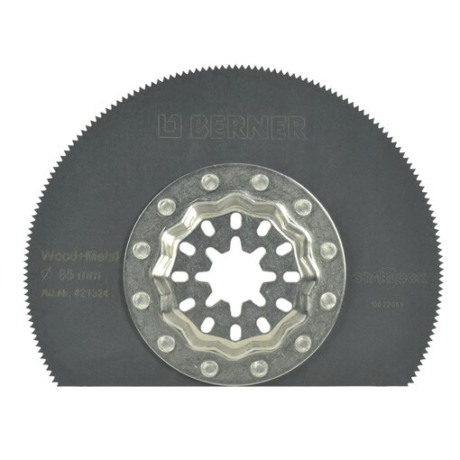 Starlock-Segmentklinge HSS Ø 85 mm Kombi