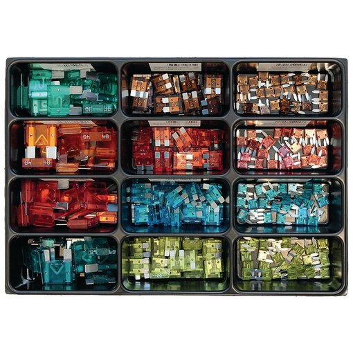 ASSORT. FUSE MINI-NORMAL-MAXI