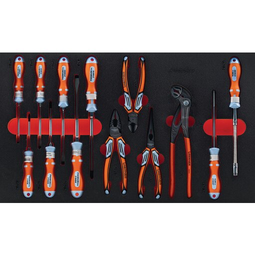 SCREWDRIVER AND PLIERS SET XXL