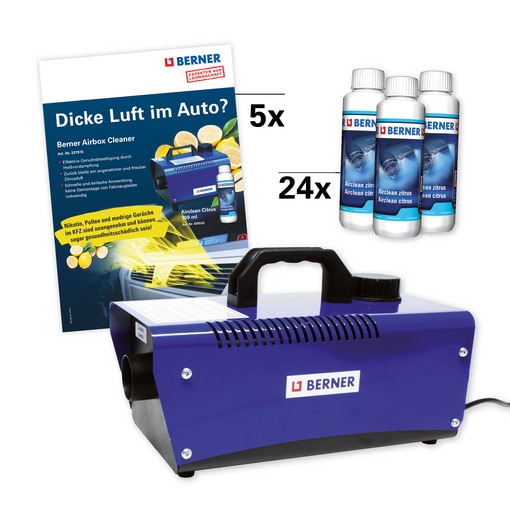 Klimapaket Airclean Zitrus + Airboxcleaner 24 St.