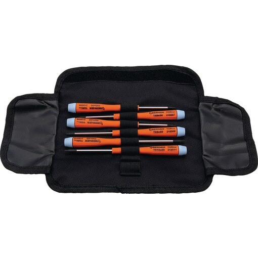 SET 6P ELECTRONIC SCR TX BAG 