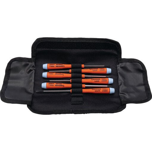 SET 6 ELECTRONIC SCR SL/PH BAG
