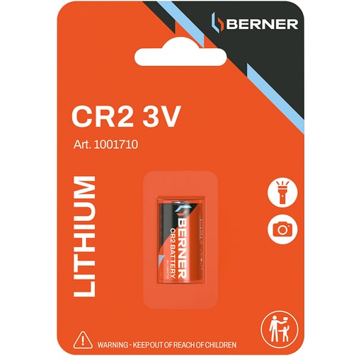 LITHIUM BATTERY CR2