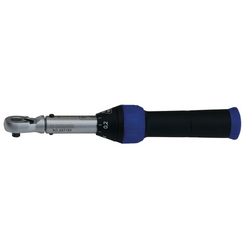 Berner Drehmomentschlüssel Top+ 1-6 Nm 1/4