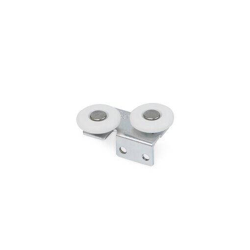 Emuca Placard 74 obere Rollen für Schiebetürsysteme, 16 - 18 - 19