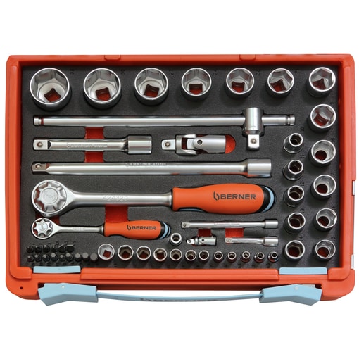 Steckschlüsselsatz BFD 1/4