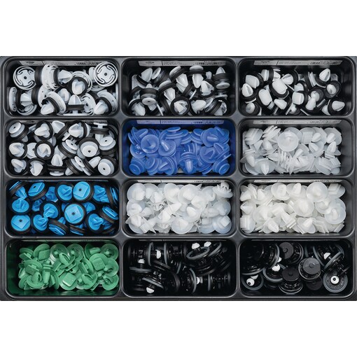 ASSORTMENT TRIM CLIPS