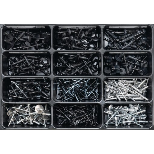 ASSORTMENT BLIND RIVETS