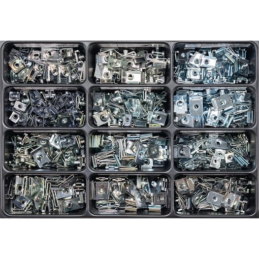 ASSORTMENT SPEED NUTS