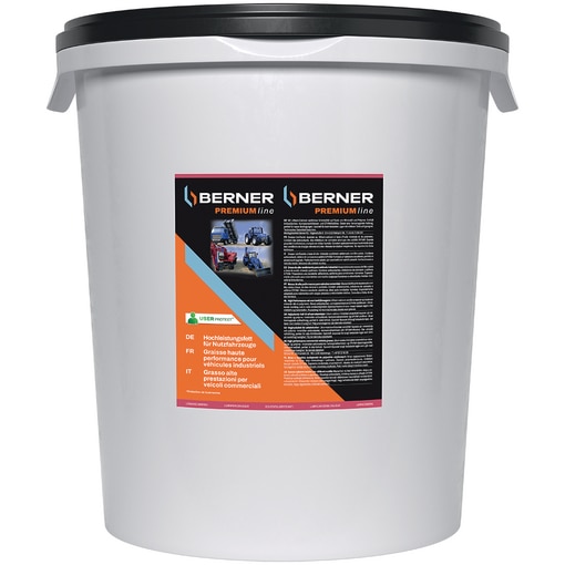 HP CV GREASE GREEN 25KG