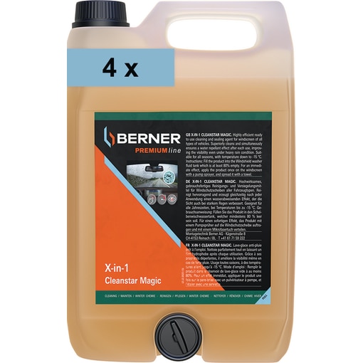 4er Set Cleanstar