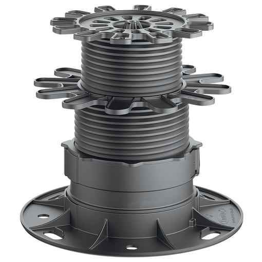 Terrace foot TF XL 74-168 mm