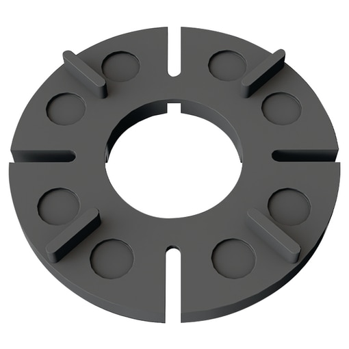 Stone support EPDM D120 mm