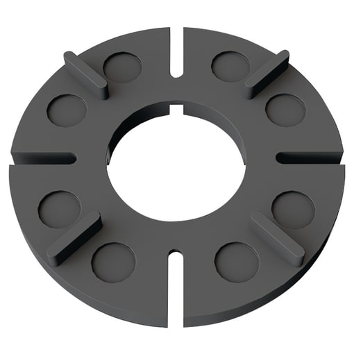 Stone support EPDM D120 mm