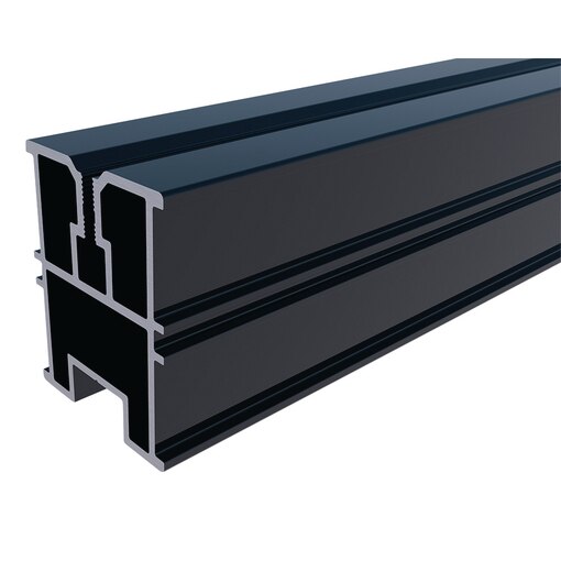 Deck Alu profile H50 4m black