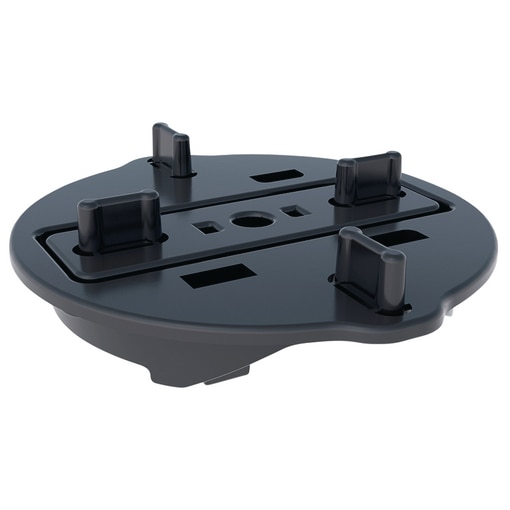 Deck stone centre support