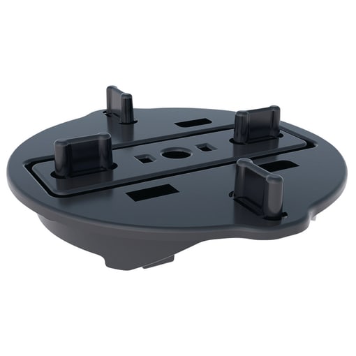 Deck stone centre support
