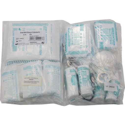 FST AID MATLS TOP-UP DIN13157
