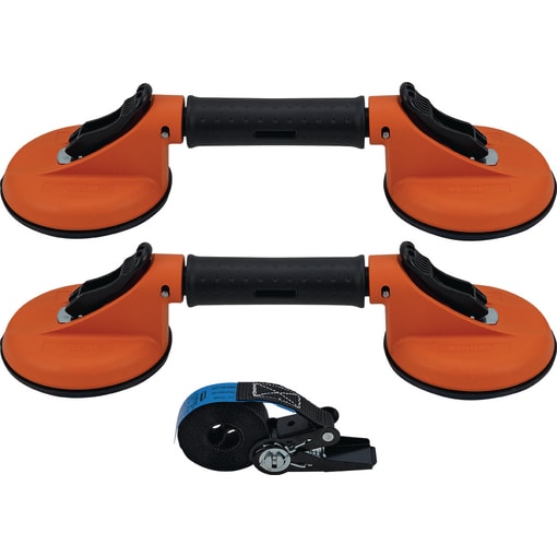 Windschutzscheiben-Fixierset