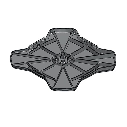 Gefälleblock BigFoot® 2,5° EPDM