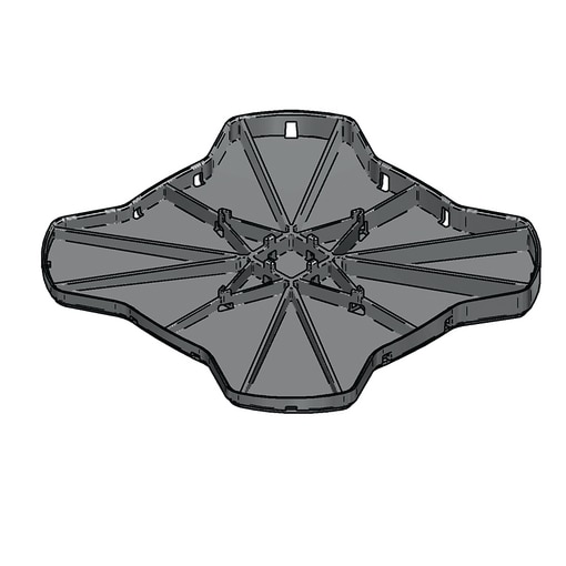 Gefälleblock BIG FOOT® 400, 2,5° EPDM